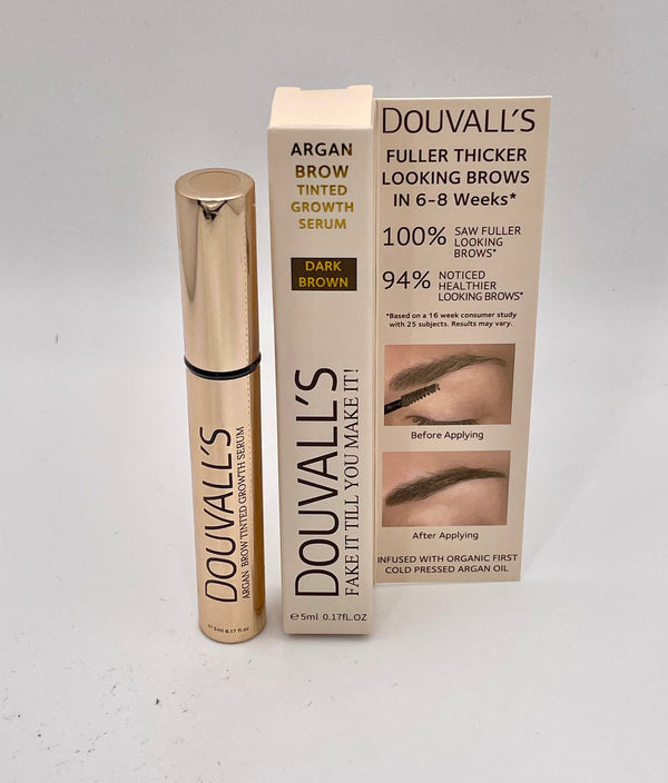 Argan Brow Tinted Growth Serum 8ml | Three shades available