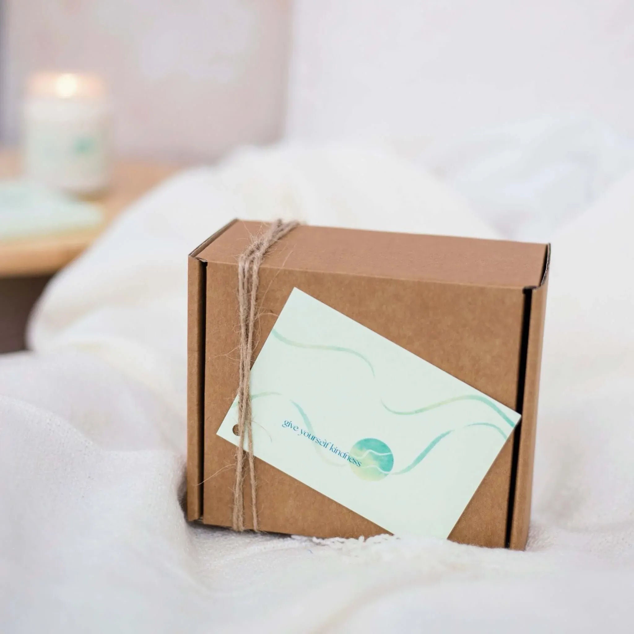 The Pamper & Affirmation Gift Box