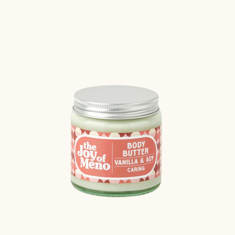 Natural Body Butter Vanilla & Soy