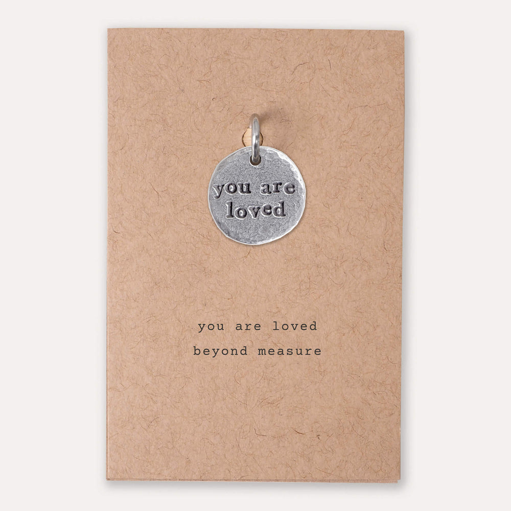 You Are Loved Charm