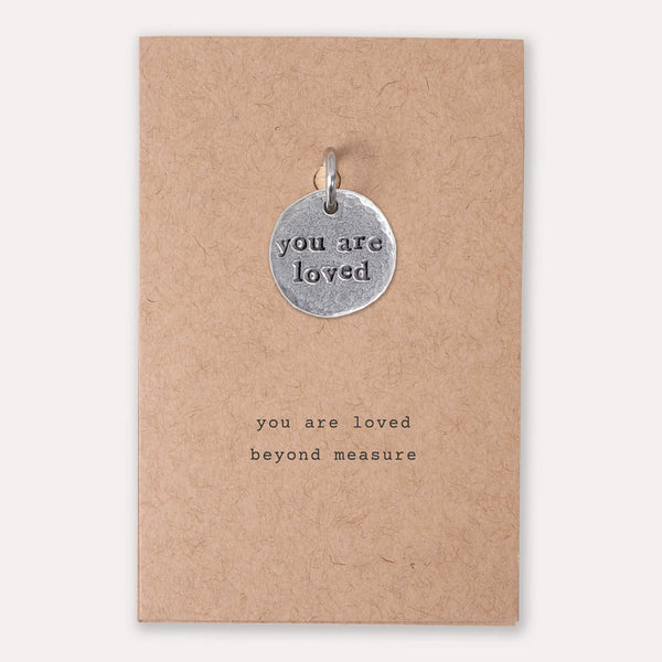 You Are Loved Charm