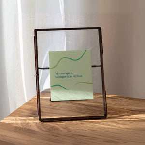 Affirmation Cards With Frame