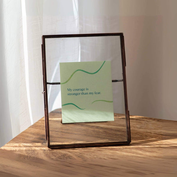 Affirmation Cards With Frame