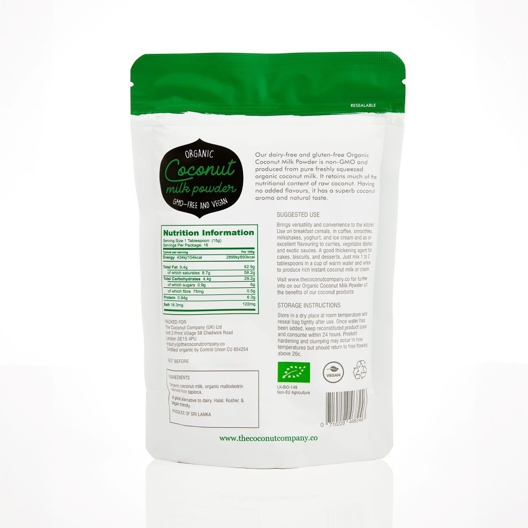 Organic Coconut Milk Powder 250g