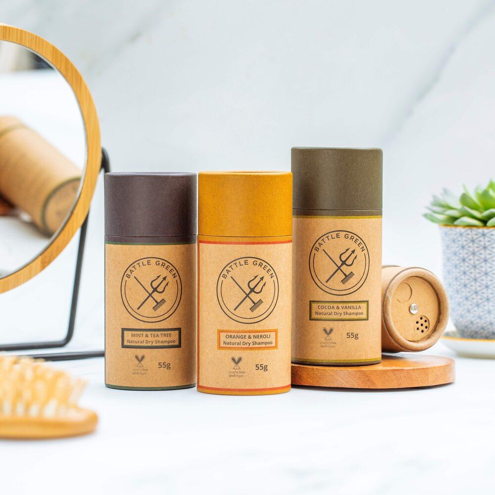 Natural Dry Shampoo Powder - 55g