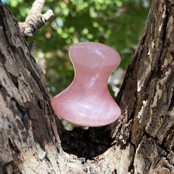 Eye & Face Rose Quartz Gua Sha