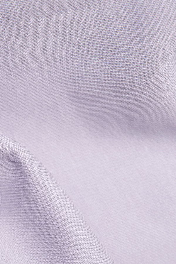 Organic Cotton Regular Fit T-Shirt - Pale Lavender