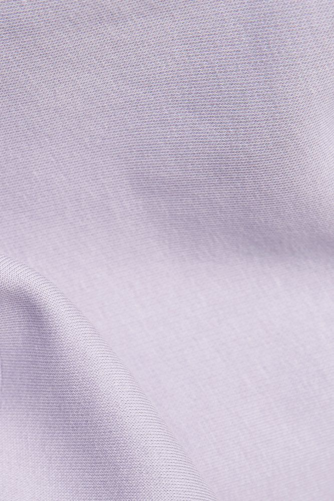 ORGANIC COTTON REGULAR FIT T-SHIRT - PALE LAVENDER