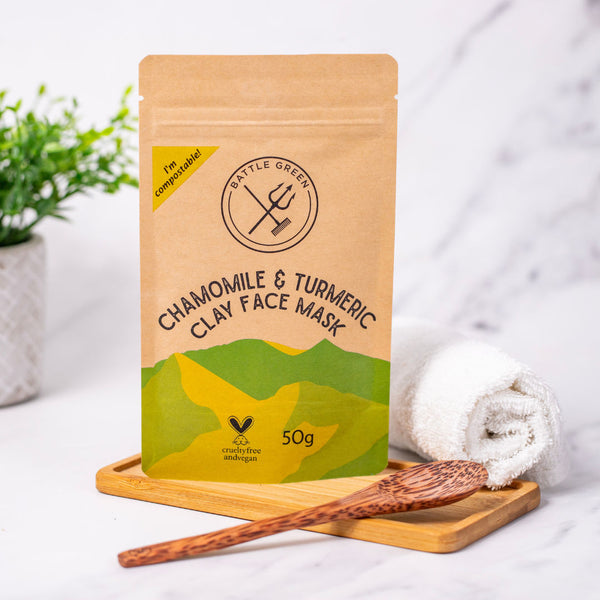 Clay Face Mask Gift Set