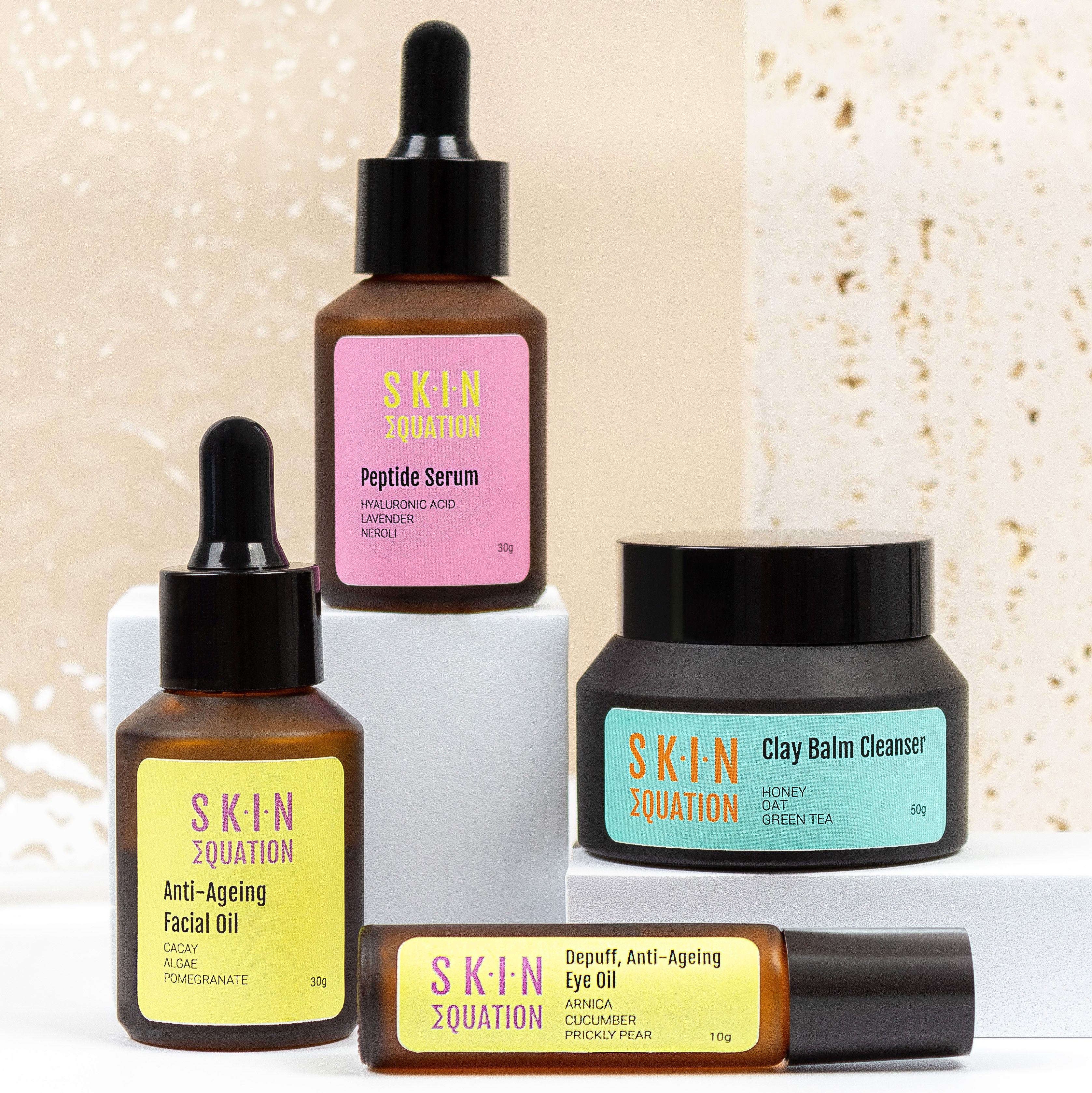 Anti-Ageing Natural Skincare Bundle