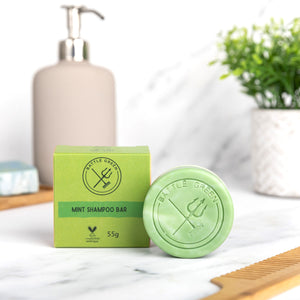 Natural Vegan Shampoo Bar - 55g