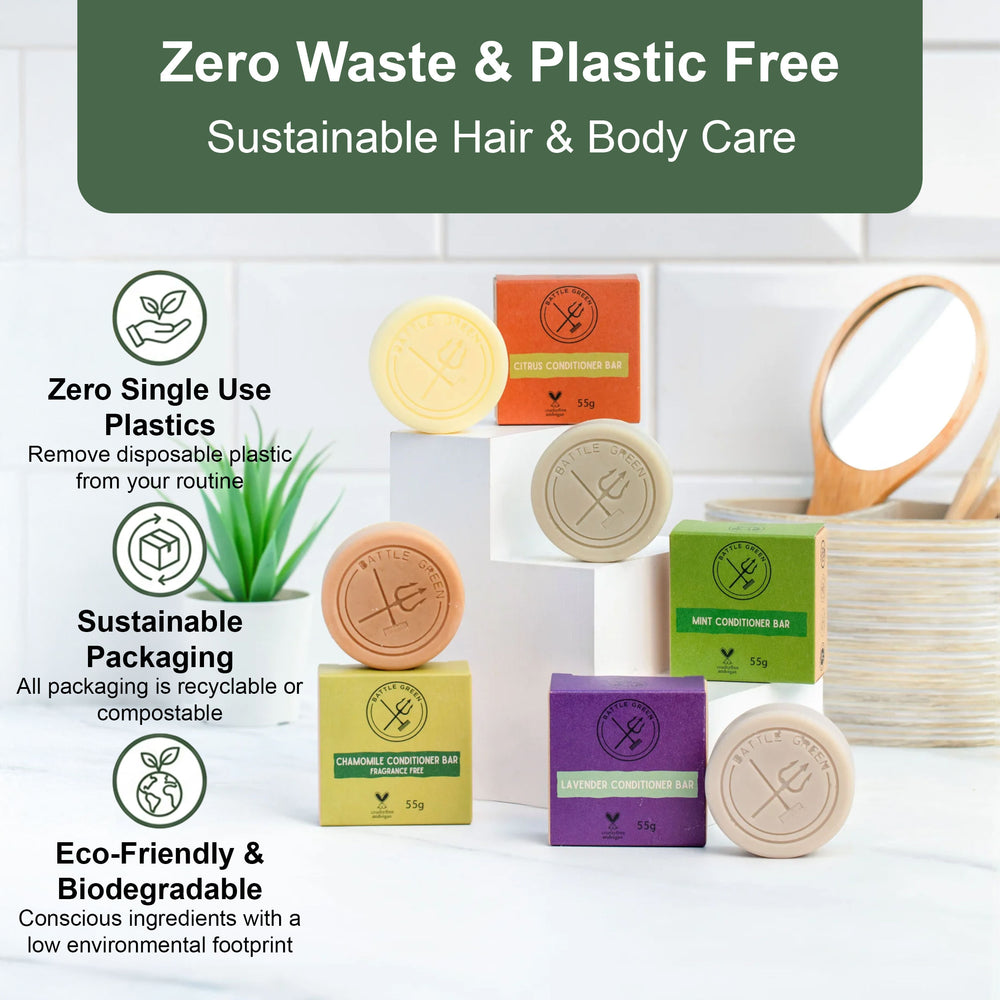 Vegan Conditioner Bars - 55g