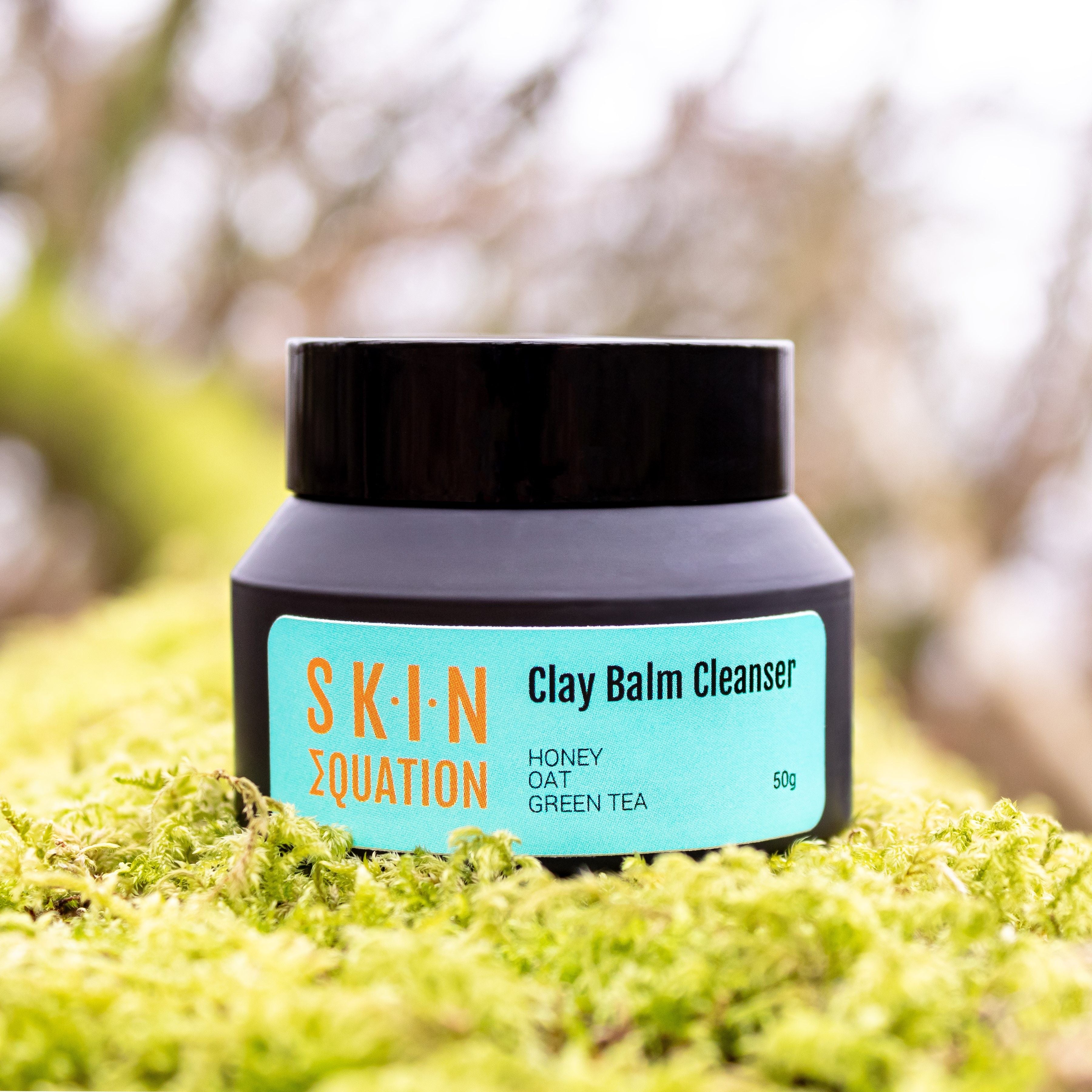 Clay Balm Cleanser ~ Kaolin & Green Tea