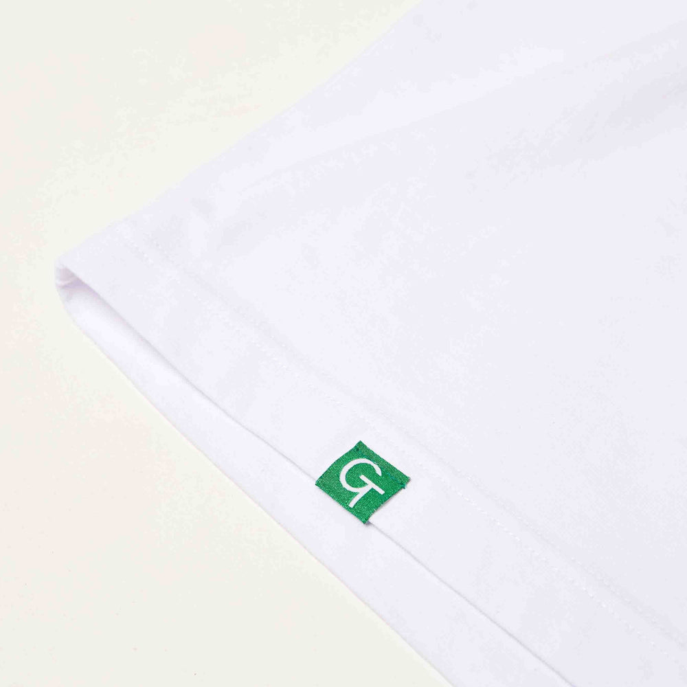 Organic Cotton Heavy T-Shirt - White