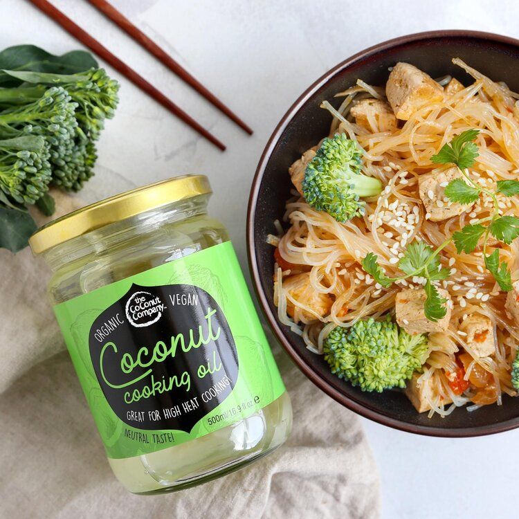 Organic Coconut Cooking Oil ~ 500ml