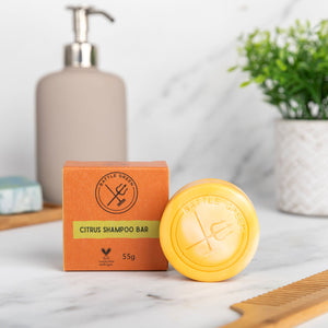 Natural Vegan Shampoo Bar - 55g