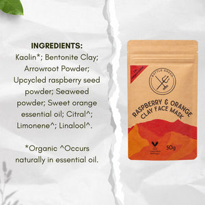 Natural Clay Face Mask - 50g