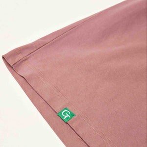Organic Cotton Heavy T-Shirt - Rose Brown