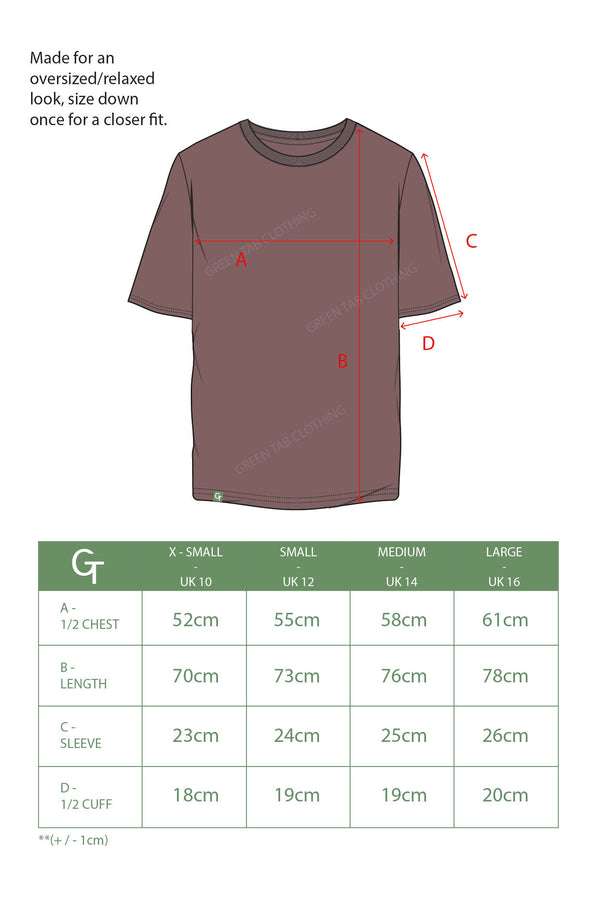 Organic Cotton Heavy T-Shirt - Rose Brown