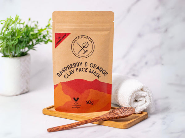 Natural Clay Face Mask - 50g