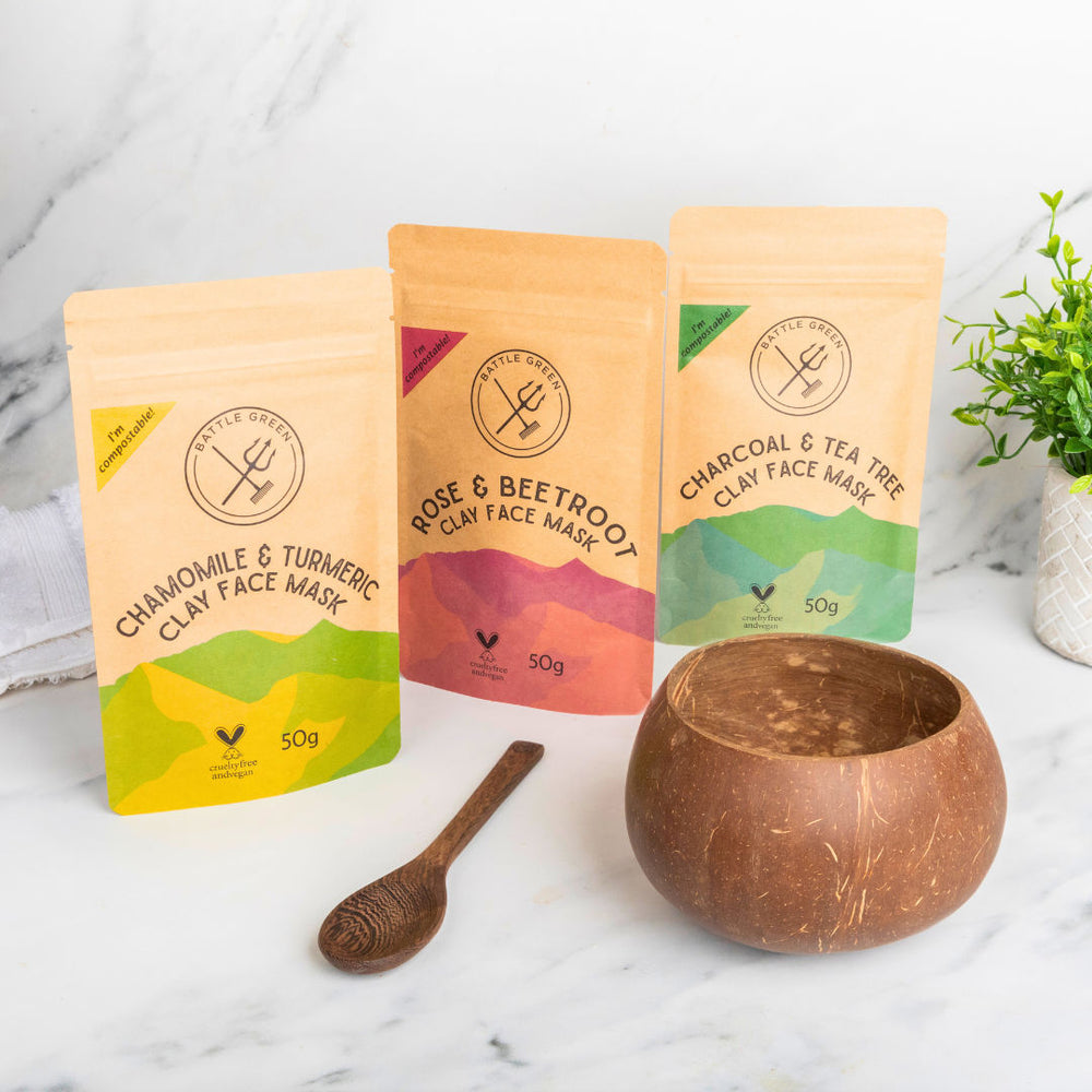 Clay Face Mask Gift Set