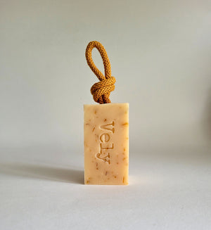 Natural Vegan Soap With Calendula and Lemongrass "Italian Summer"