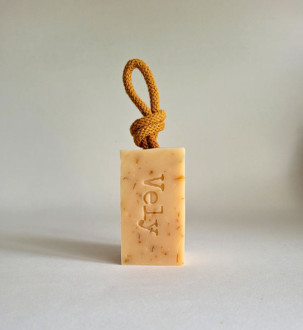 Natural Vegan Soap With Calendula and Lemongrass "Italian Summer"