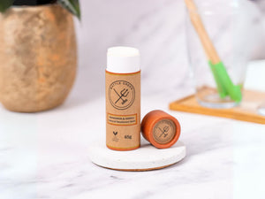 Natural Vegan Deodorant - 65g Paper Tube