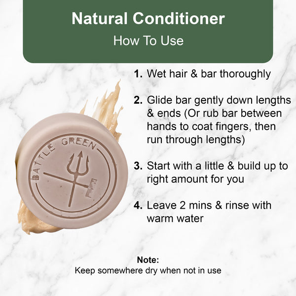 Vegan Conditioner Bars - 55g