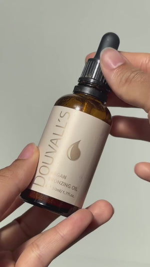 Argan Bronzing Oil 50ml | Natural and Organic Moisturising Bronzer for a Healthy Glow