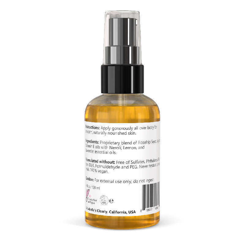 Clearly BUMP, Nourishing Belly Oil for Pregnancy and Postpartum