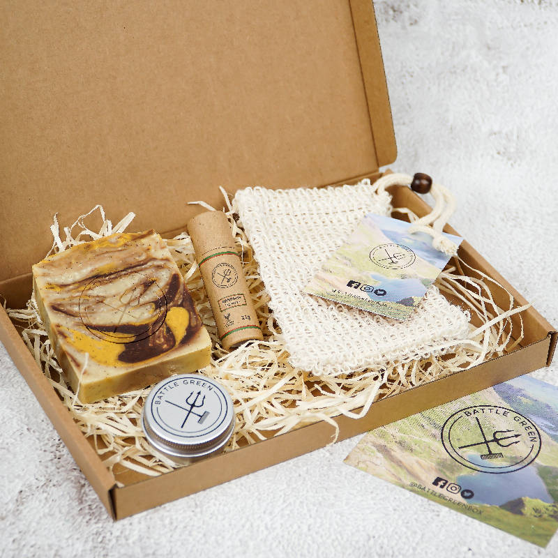 Eco Friendly Letterbox Gift set