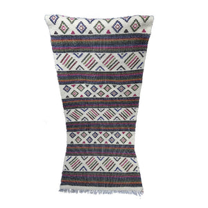 Milky Woven Runner Rug
