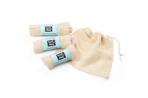 Organic Cotton Mesh Grocery Bag - Turtle Bags