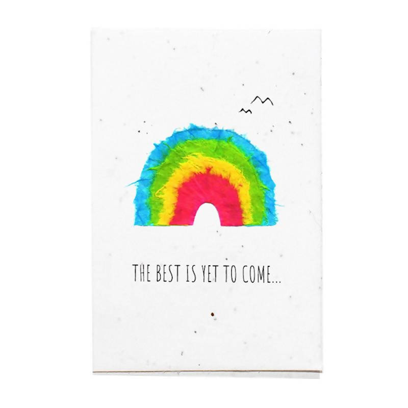 Rainbow - Plantable Card