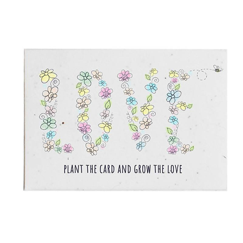 Love - Plantable Card
