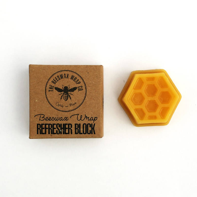 Food Wrap Wax Refresher Block