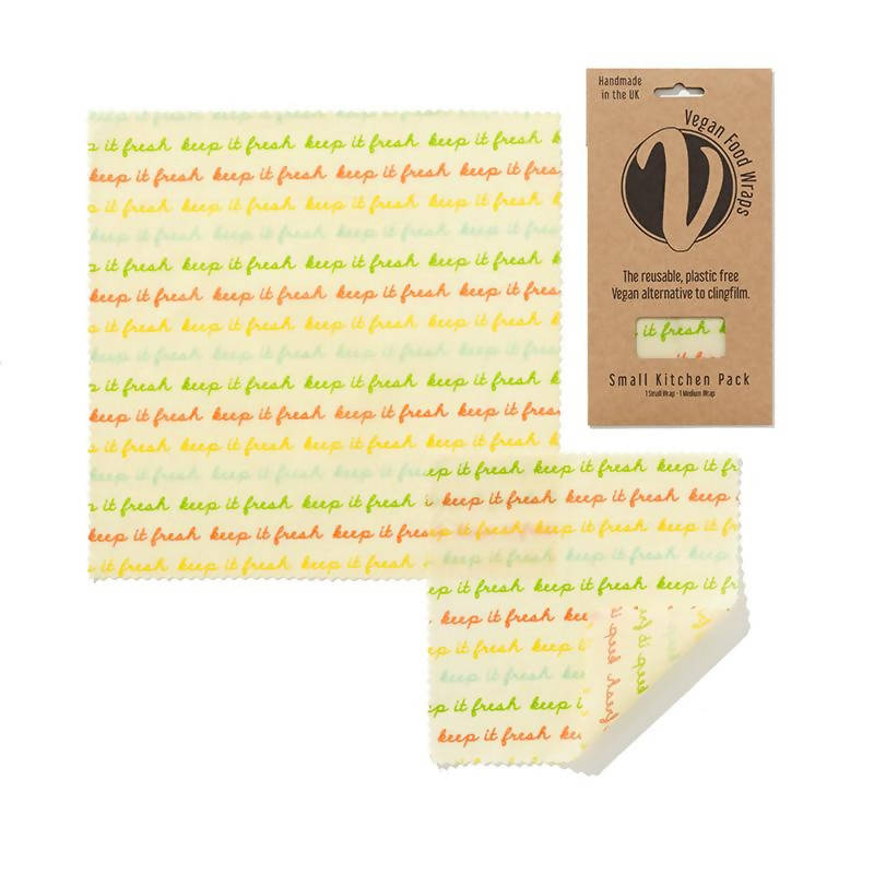 Floral Beeswax Food Wraps - Small Kitchen Pack