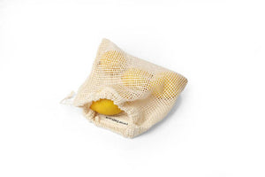Organic Cotton Mesh Grocery Bag - Turtle Bags