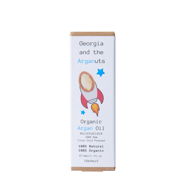 Organic Argan Oil Moisturiser for Children 50ml