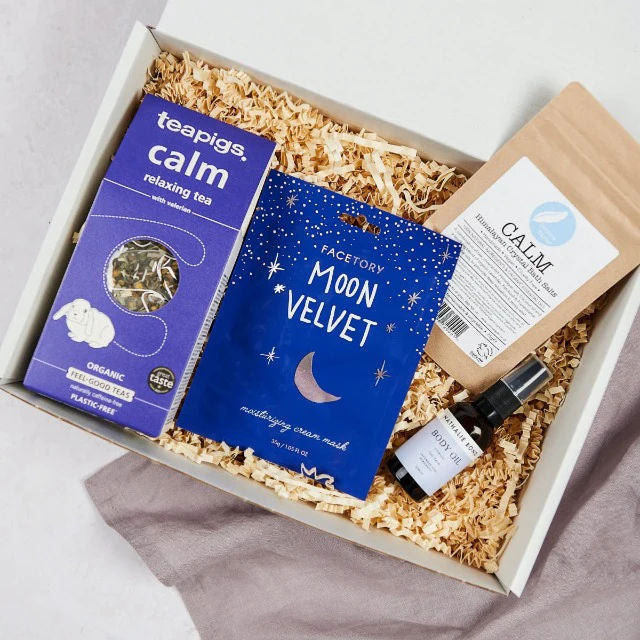 Calm Self-Care Gift Box