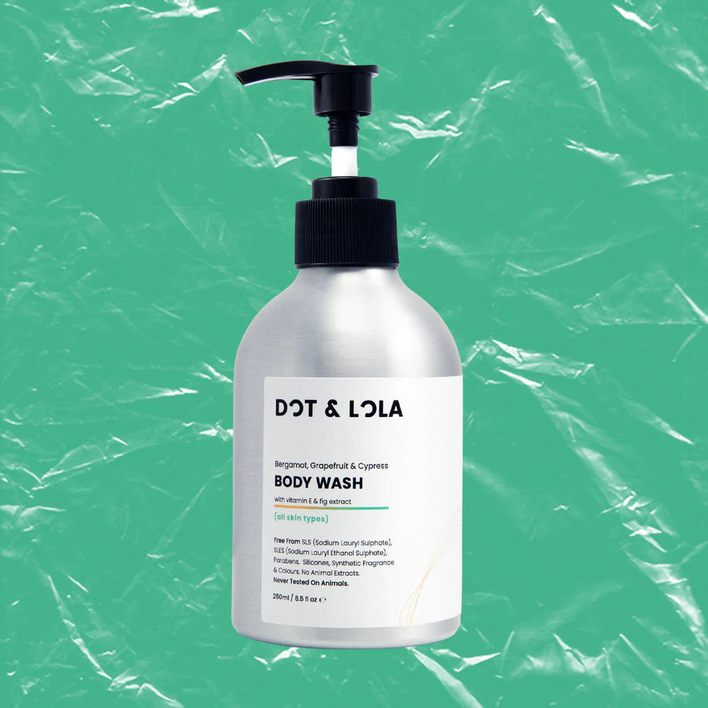 Natural Body Wash ~ Organic Bergamot and Grapefruit