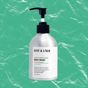 Natural Body Wash ~ Organic Bergamot and Grapefruit