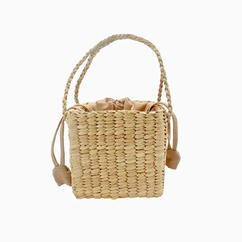 The Tansanee ~ Handwoven Straw Bag