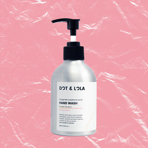 Natural Hand Wash - Orange, Grapefruit and Vitamin E