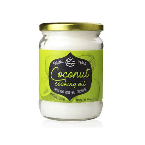 Organic Coconut Cooking Oil ~ 500ml