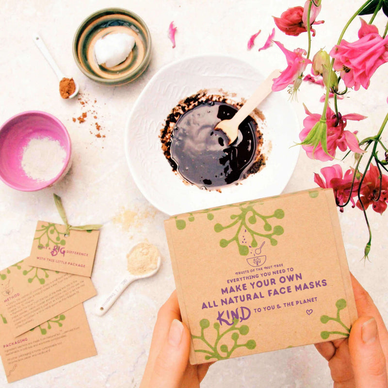 Make Your Own All Natural Face Mask Kit