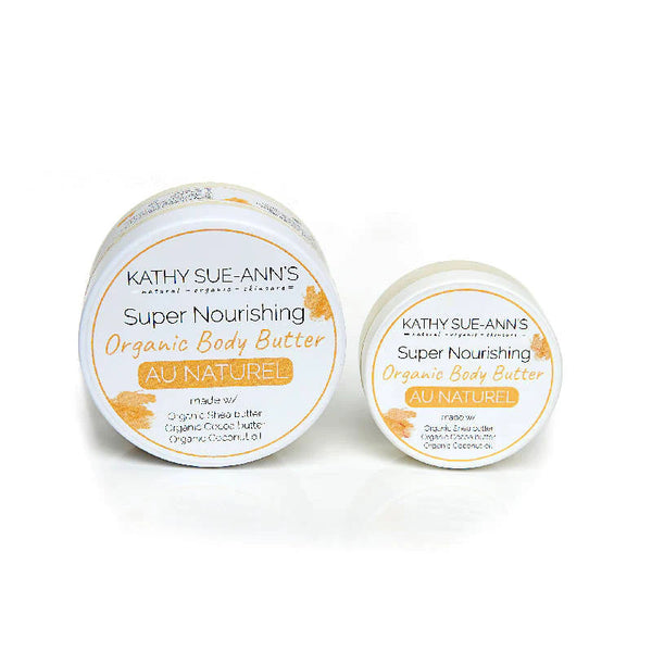 Organic Body Butter Sweet Orange