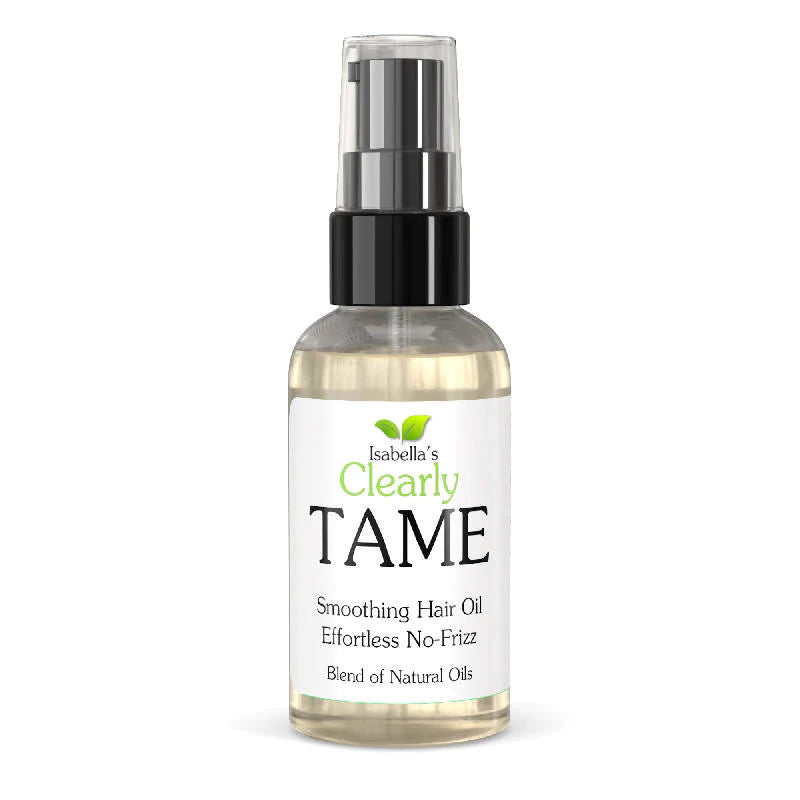 Clearly TAME, Anti Frizz Smoothing Hair Oil Treatment