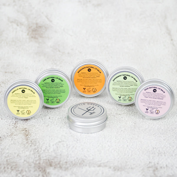 Vegan Lip Balm ~ Tin